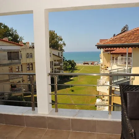아파트 Panorama Apart Deniz Manzarali Daire *