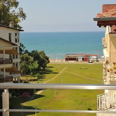Panorama Apart Deniz Manzarali Daire Apartament Side