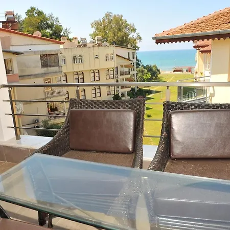 Panorama Apart Deniz Manzarali Daire 锡德