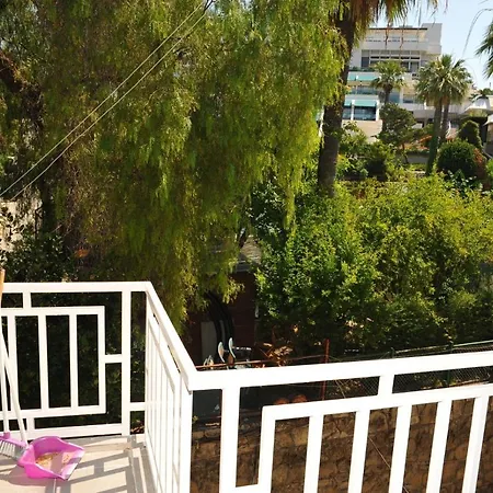 公寓 Panorama Apart Deniz Manzarali Daire 锡德